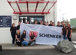Ausbildungsjahr 2014-2015 - Schenker Deutschland AG