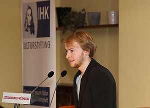 Verleihung des IHK-Kulturpreises Literatur 2016 - Bild 6852