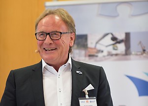 2. Hafenhinterland-Konferenz Harald Leupold, IHK-Vizepräsident