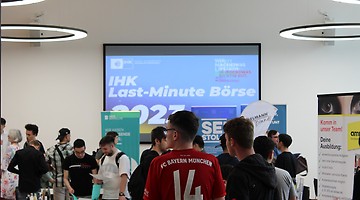 IHK-Last-Minute-Börse in Nürnberg und Erlangen