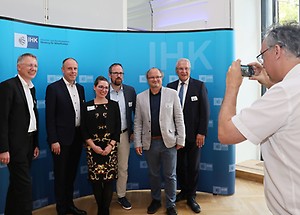 Jahresempfang des IHK-Gremiums Erlangen - Bild 39 - A3653