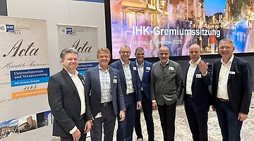 Gemeinsame Sitzung der IHK-Gremien Erlangen und Herzogenaurach