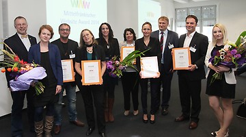 Mittelfränkischer Website Award 2014