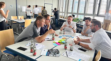 2. Strategiekreis-Treffen im Rahmen des Projekts 