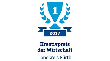 Kreativpreis der Wirtschaft Landkreis Fürth 2017