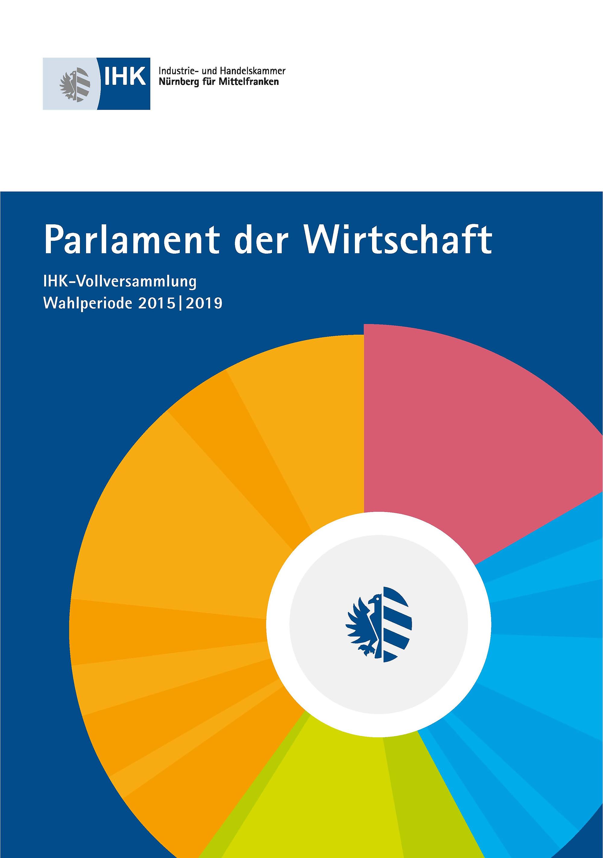 Parlament der Wirtschaft - Die IHK-Vollversammlung in der Wahlperiode 2015 | 2019