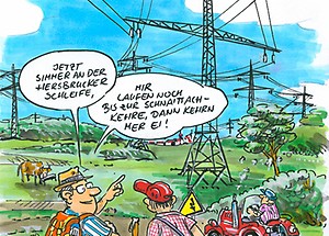 Cartoon WiM 2014|07-08 – Energiewanderung