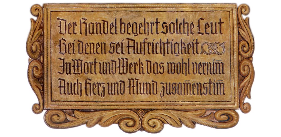 Inschrift-Fassade-IHK-Nürnberg