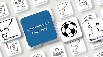 CSR-Management Forum am 6. Juli 2016