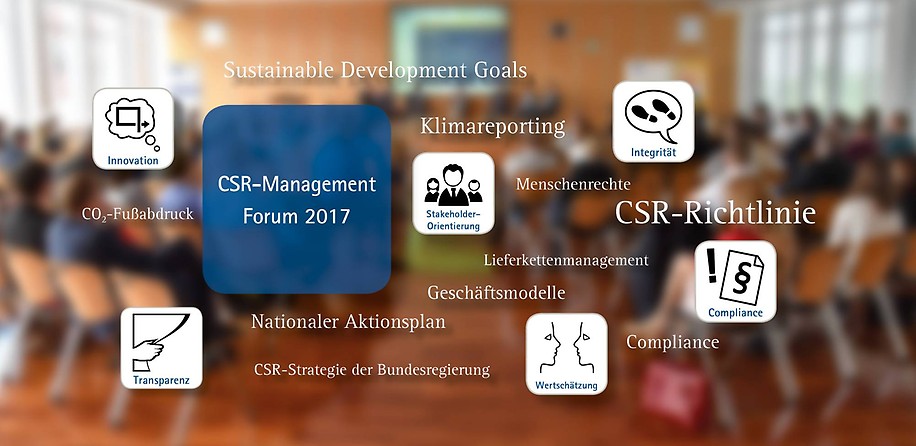 CSR-Management Forum am 21. Juli 2017
