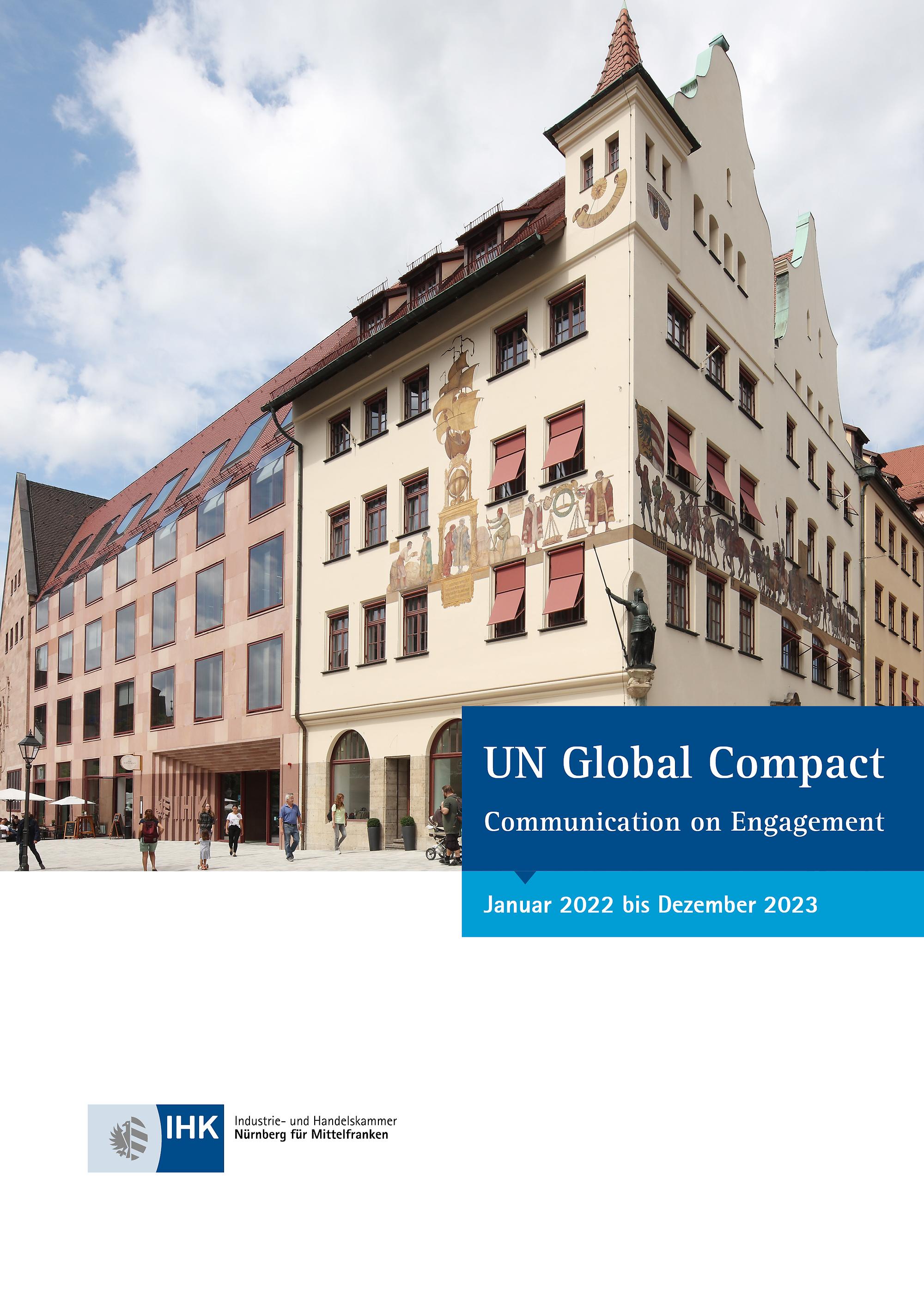UN Global Compact - Communication on Engagement 2024