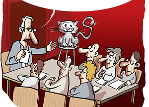 Cartoon WiM 2022|05 - Cat Content