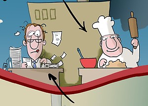Cartoon WiM 2020|10-11 - Nordische Merkhilfe