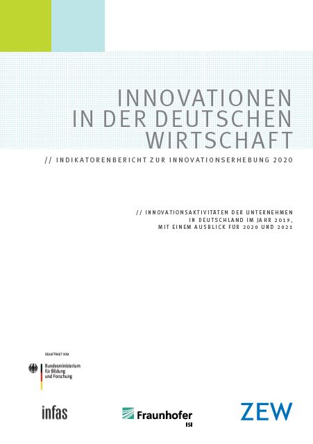 Indikatorenbericht zur Innovationserhebung des ZEW 2020