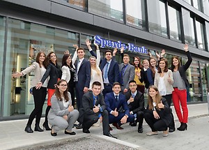 Ausbildungsjahr 2014-2015 - Sparda Bank
