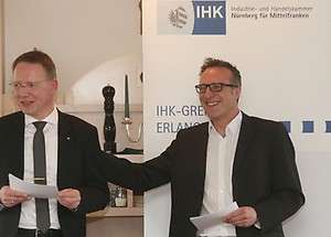 Jahresauftaktessen des IHK-Gremiums Erlangen 2020