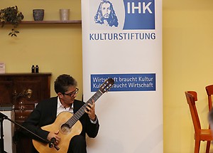 Verleihung des IHK-Kulturpreises Literatur 2016 - Bild 6695