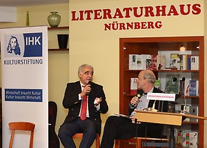Verleihung des IHK-Kulturpreises Literatur 2016 - Bild 6709