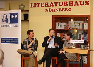 Verleihung des IHK-Kulturpreises Literatur 2016 - Bild 6755