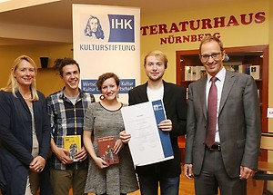 Verleihung des IHK-Kulturpreises Literatur 2016 - Bild 6883