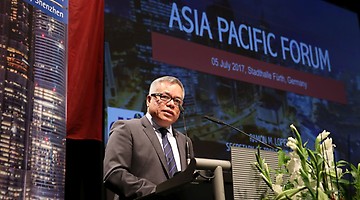 Asien-Pazifik-Forum Bayern 2017