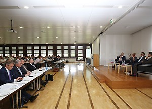Gemeinsame Sitzung aller bayerischen IHK-Verkehrsausschüsse - Bild 6134