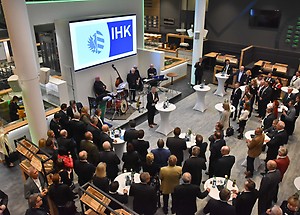 Wirtschaftsempfang 2017 des IHK-Gremiums Fürth - Bild 22 - 58