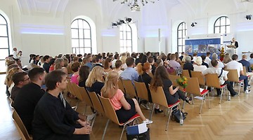 Feierliche Zeugnisübergabe in Erlangen am 18. Juli 2018