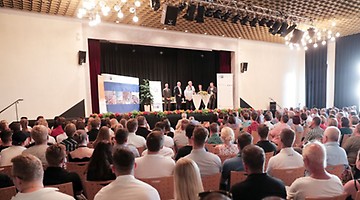 Feierliche Zeugnisübergabe in Herzogenaurach am 24. Juli 2018