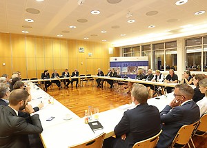 Gesprächsrunde Wirtschaftsminister Pschierer - Bild11