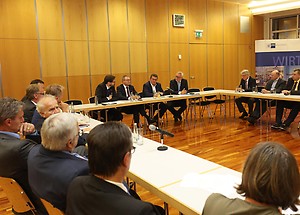 Gesprächsrunde Wirtschaftsminister Pschierer - Bild14