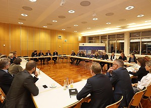 Gesprächsrunde Wirtschaftsminister Pschierer - Bild15