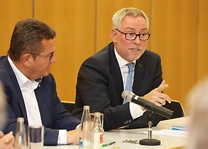 Gesprächsrunde Wirtschaftsminister Pschierer - Bild18