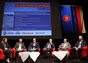 Asien-Pazifik-Forum Bayern 2019 - Bild 14