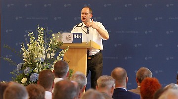 158. IHK-Kammergespräch mit Wirtschaftsminister Hubert Aiwanger