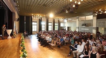 Feierliche Zeugnisübergabe in Herzogenaurach am 23. Juli 2019