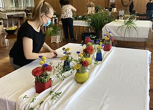 IHK-Abschlussprüfung der Floristen im Sommer 2021 - Bild 02