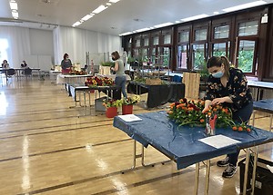 IHK-Abschlussprüfung der Floristen im Sommer 2021 - Bild 04