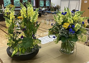 IHK-Abschlussprüfung der Floristen im Sommer 2021 - Bild 18