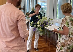 IHK-Abschlussprüfung der Floristen im Sommer 2021 - Bild 21