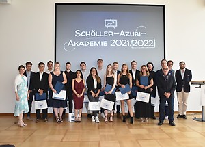 Abschlussveranstaltung Sch?ller-Azubi-Akademie 2022 - Bild 24