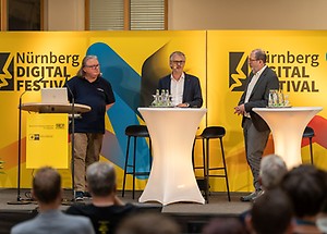 Nürnberg Digital Festival - Künstliche Intelligenz und Cybersicherheit - Bild 90