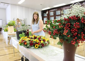 IHK-Abschlussprüfung der Floristen im Sommer 2022 - Bild 08