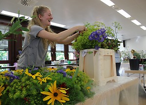 IHK-Abschlussprüfung der Floristen im Sommer 2022 - Bild 09