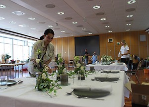 IHK-Abschlussprüfung der Floristen im Sommer 2022 - Bild 15