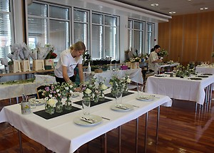 IHK-Abschlussprüfung der Floristen im Sommer 2022 - Bild 16