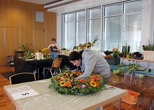 IHK-Abschlussprüfung der Floristen im Sommer 2022 - Bild 17