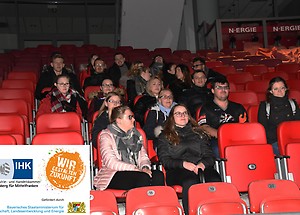 IHK-AusbildungsScouts im Max-Morlock-Stadion am 21.11.2019 - Bild 05