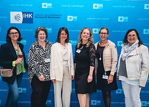 IHK-Netzwerk Frauen Unternehmen Wirtschaft - Jahresempfang 2023 - Bild 020