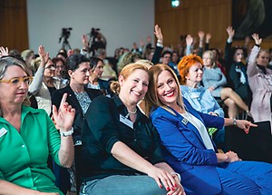 IHK-Netzwerk Frauen Unternehmen Wirtschaft - Jahresempfang 2023 - Bild 050